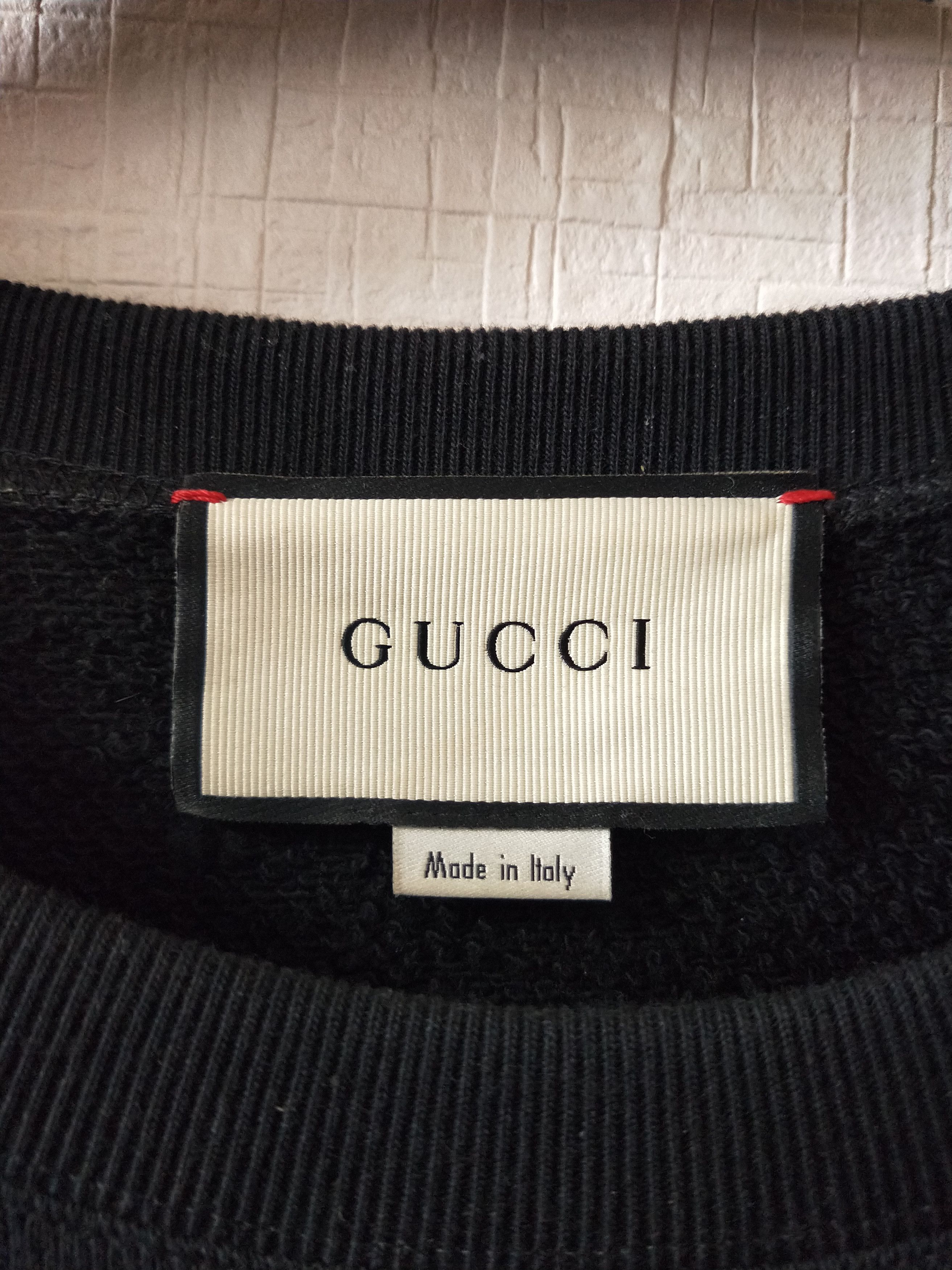 Gucci Leopard Logo Sweatshirt Size US M / EU 48-50 / 2 - 5 Thumbnail