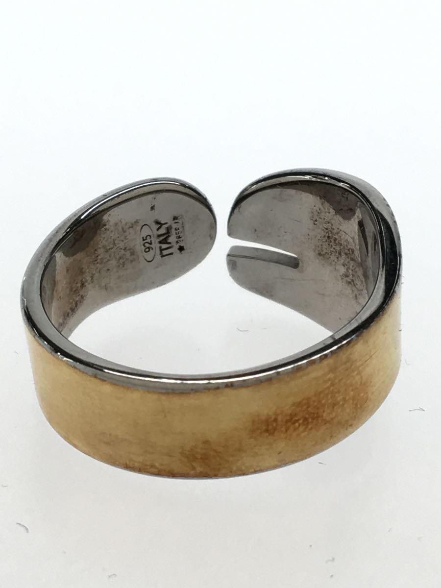 Maison Margiela .925 Silver Tabi Ring Size ONE SIZE - 4 Thumbnail
