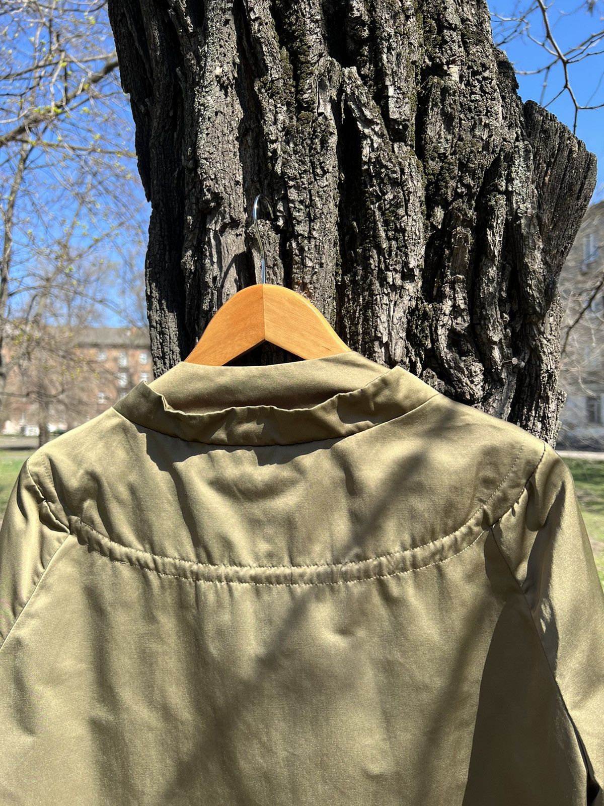 Marni Marni Nylon Gold Jacket Blazer Size M / US 6-8 / IT 42-44 - 9 Thumbnail