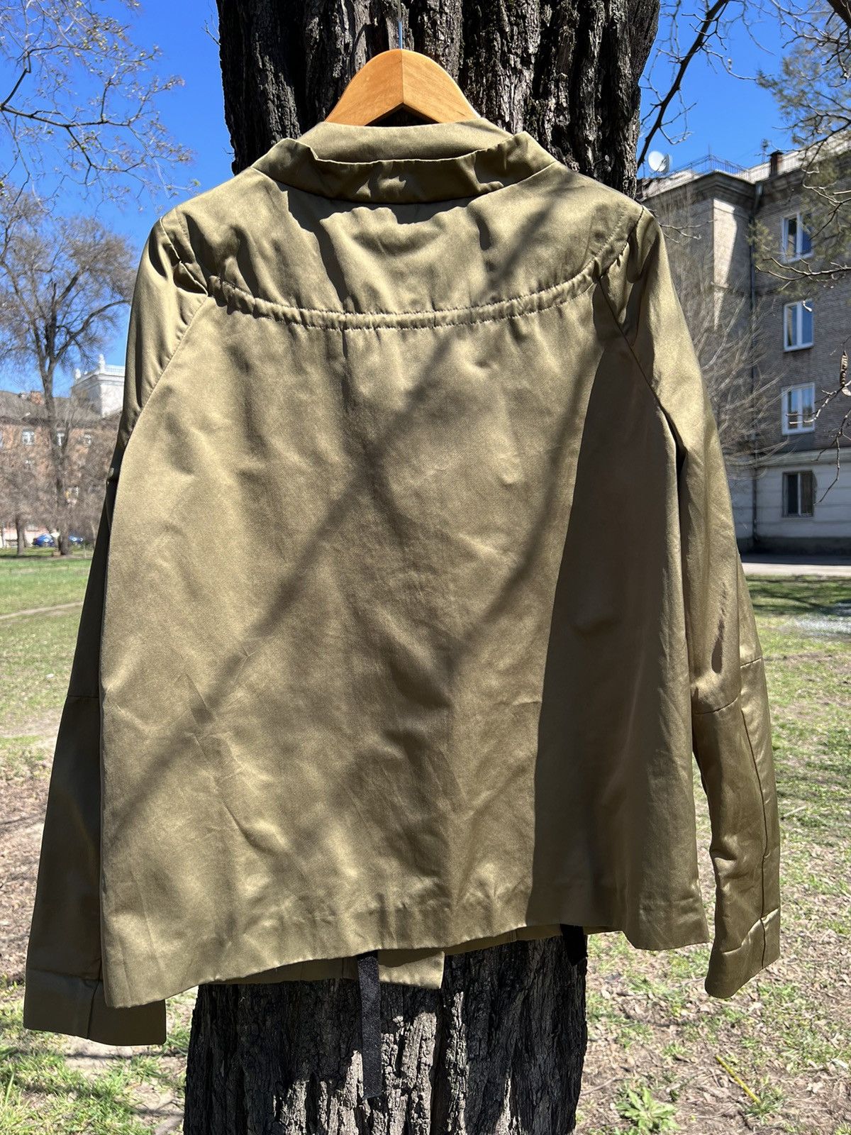 Marni Marni Nylon Gold Jacket Blazer Size M / US 6-8 / IT 42-44 - 8 Thumbnail