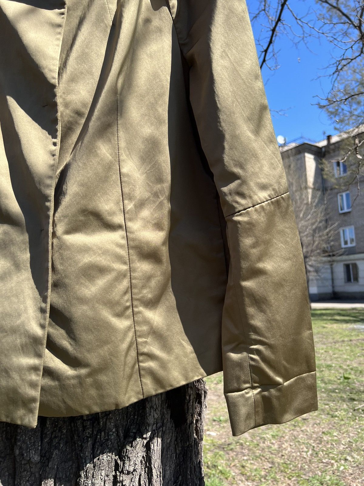 Marni Marni Nylon Gold Jacket Blazer Size M / US 6-8 / IT 42-44 - 7 Thumbnail