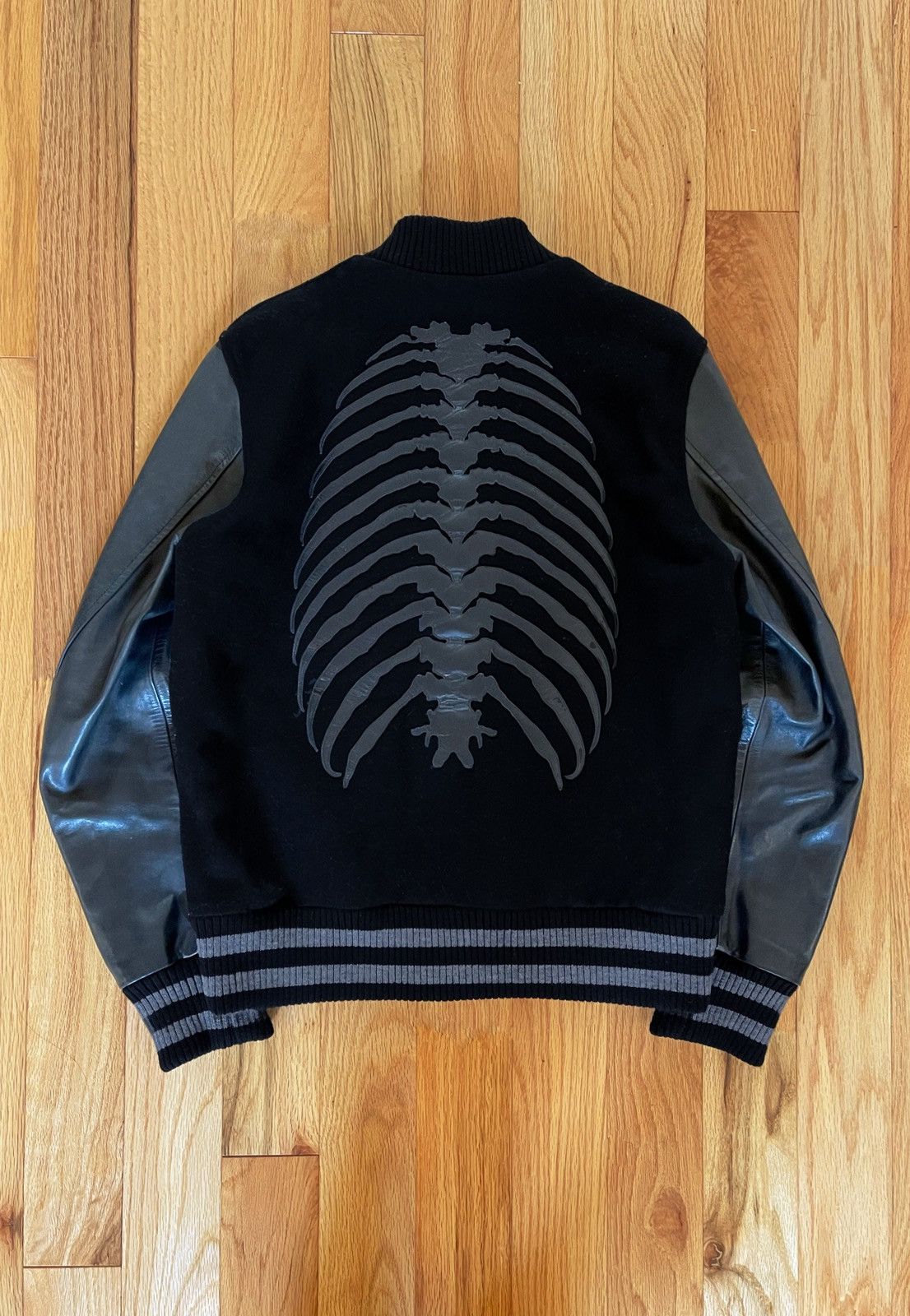 Undercover AW2013 Undercover Anatomicouture Spine Leather Jacket | Grailed