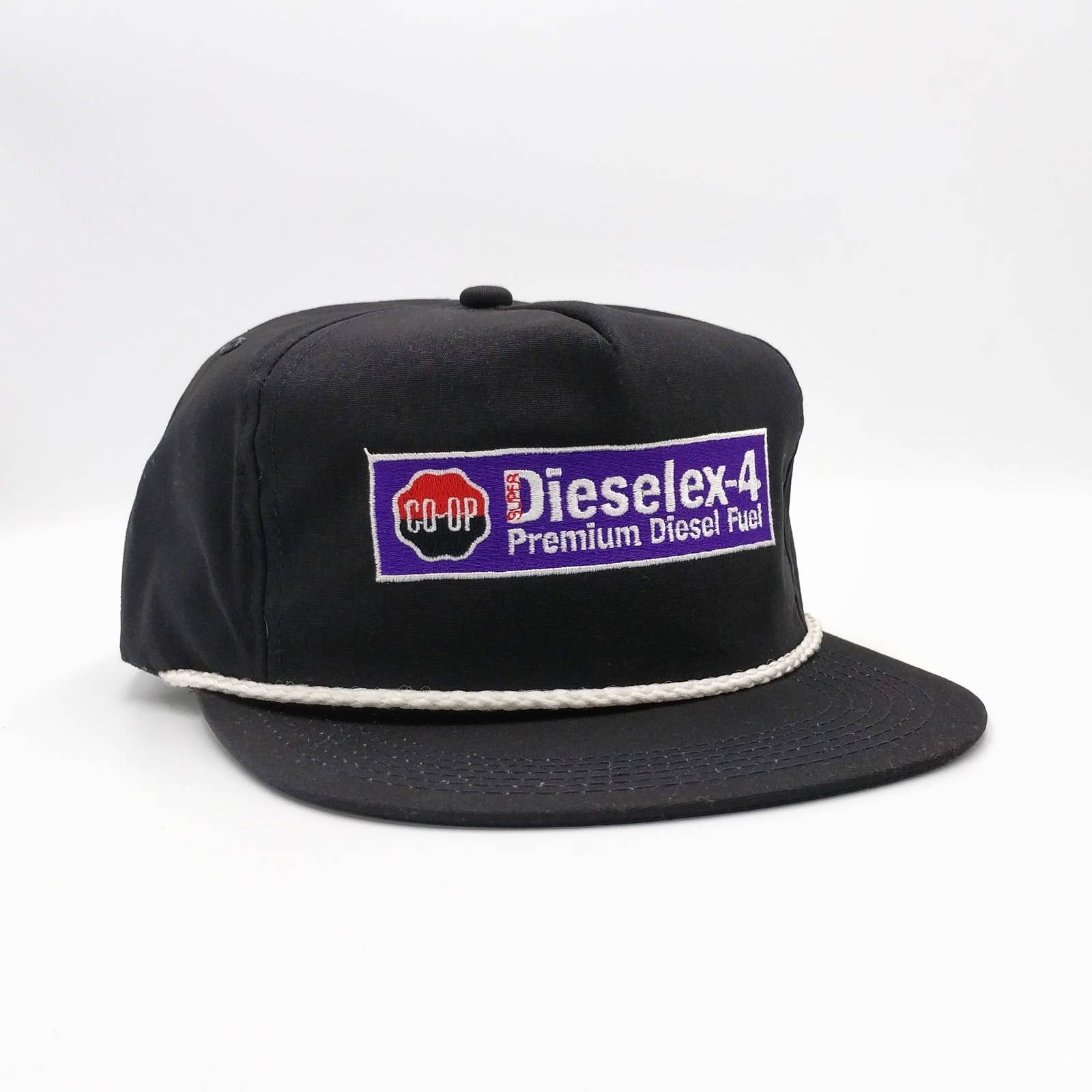 Vintage Vintage Dieselex-4 Snapback Trucker Hat K-Products NOS Size ONE SIZE - 1 Thumbnail