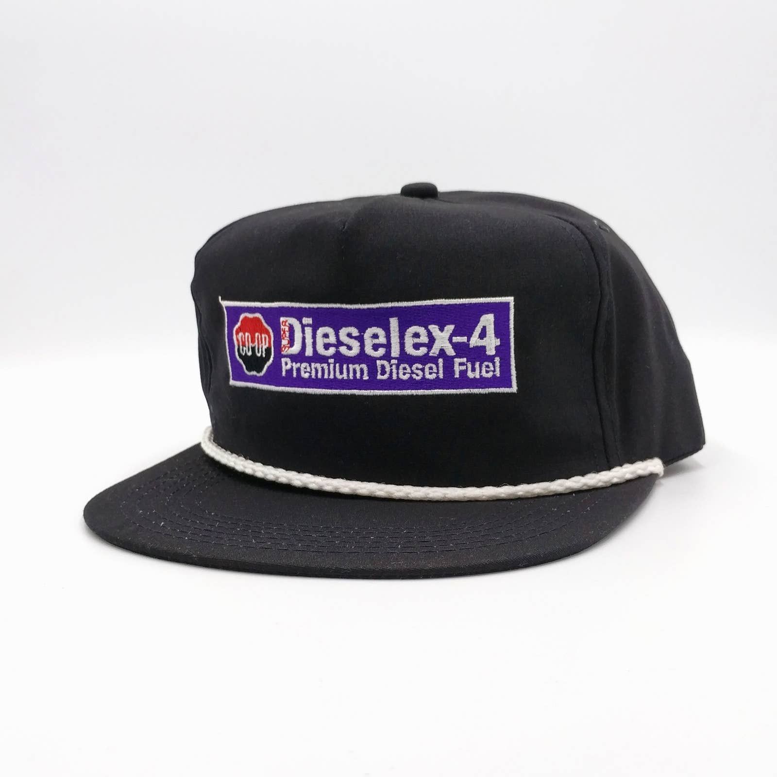 Vintage Vintage Dieselex-4 Snapback Trucker Hat K-Products NOS Size ONE SIZE - 3 Thumbnail