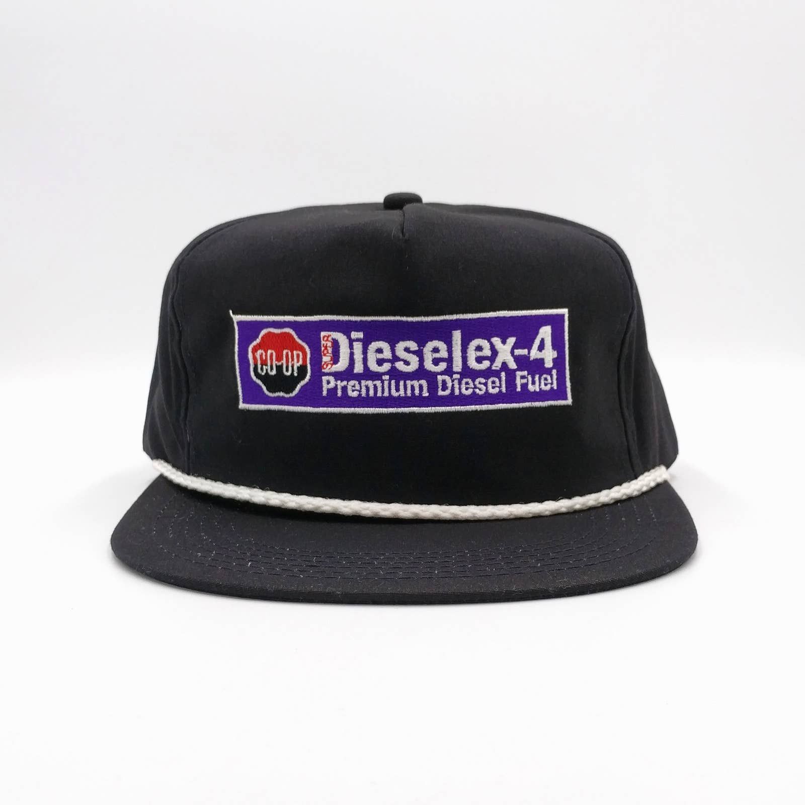 Vintage Vintage Dieselex-4 Snapback Trucker Hat K-Products NOS Size ONE SIZE - 2 Thumbnail