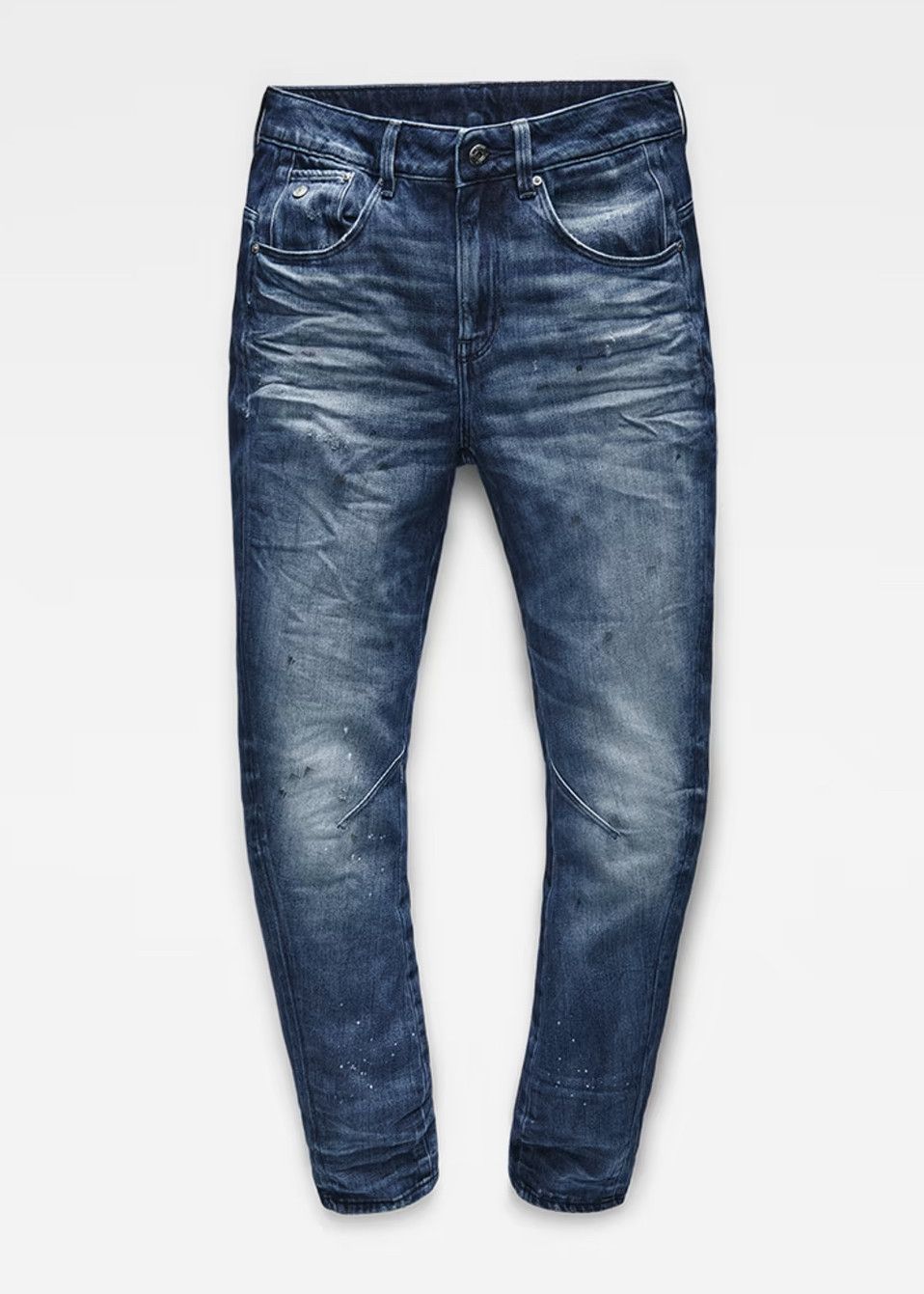 G-Star G-Star Raw Arc 3D Mid Waist Boyfriend Dark blue Jeans WMNS Size 29" - 2 Thumbnail