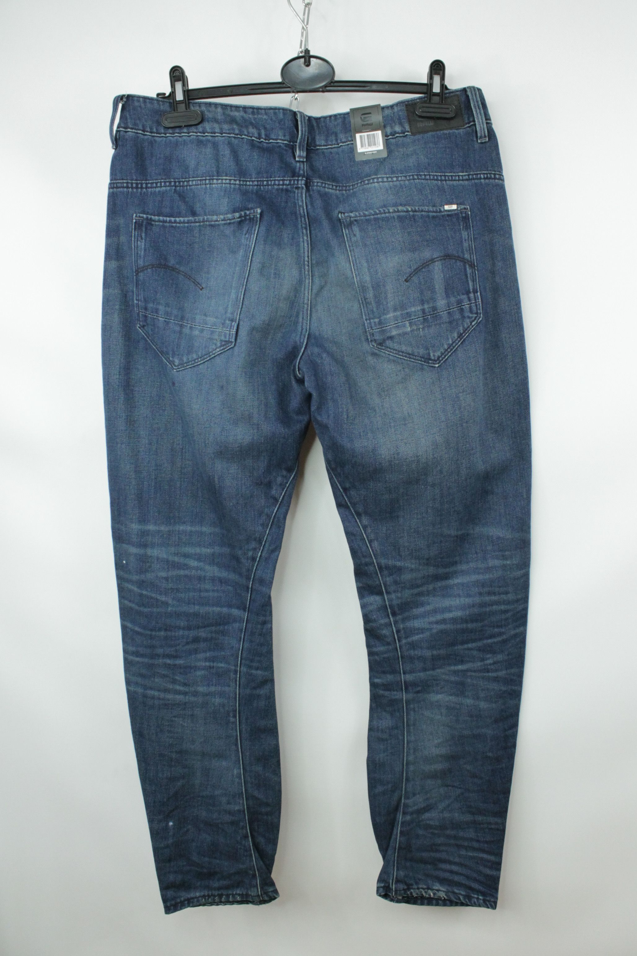 G-Star G-Star Raw Arc 3D Mid Waist Boyfriend Dark blue Jeans WMNS Size 29" - 8 Thumbnail