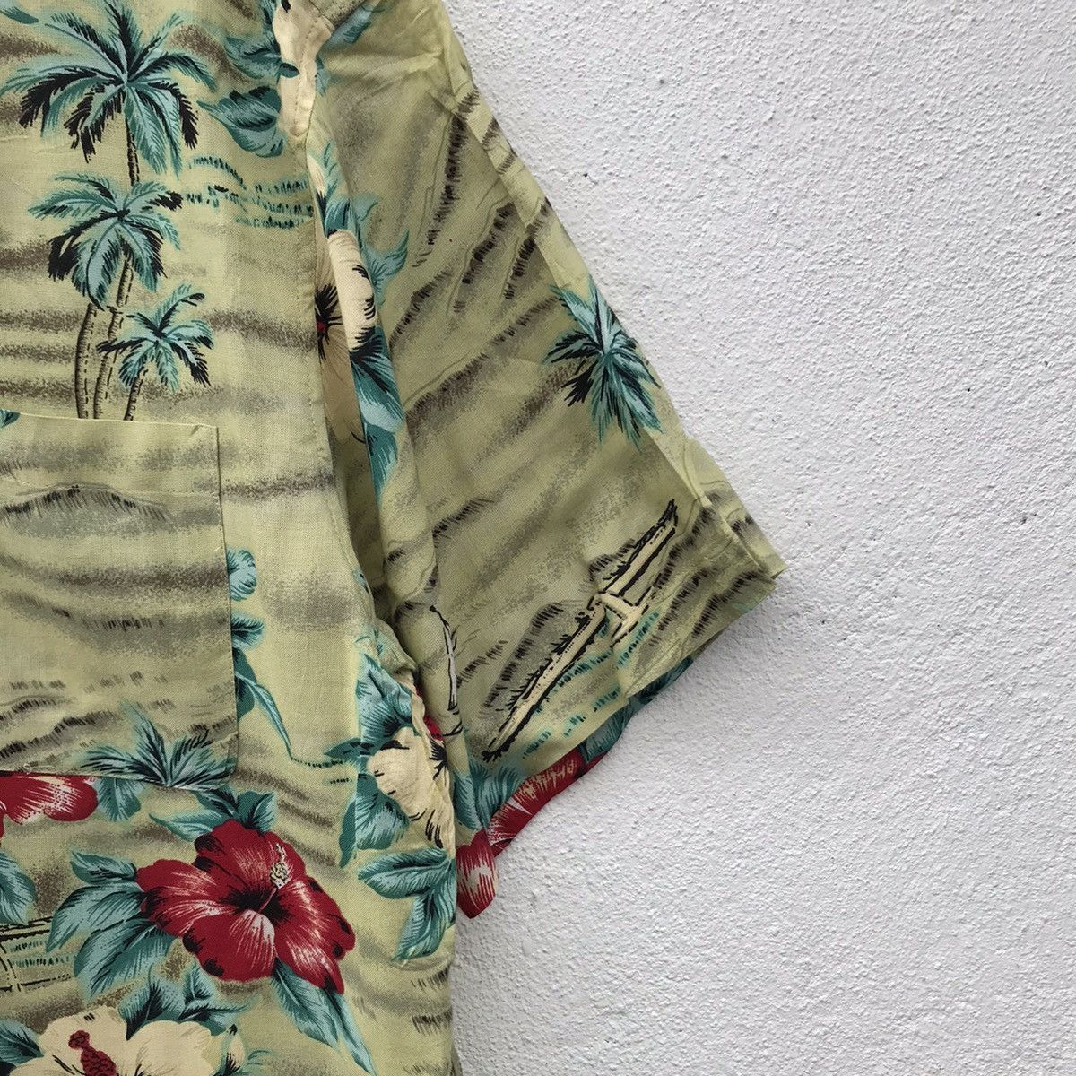 Vintage Lea Lea Coconut Rayon Hawaiian Shirts Size US L / EU 52-54 / 3 - 5 Thumbnail
