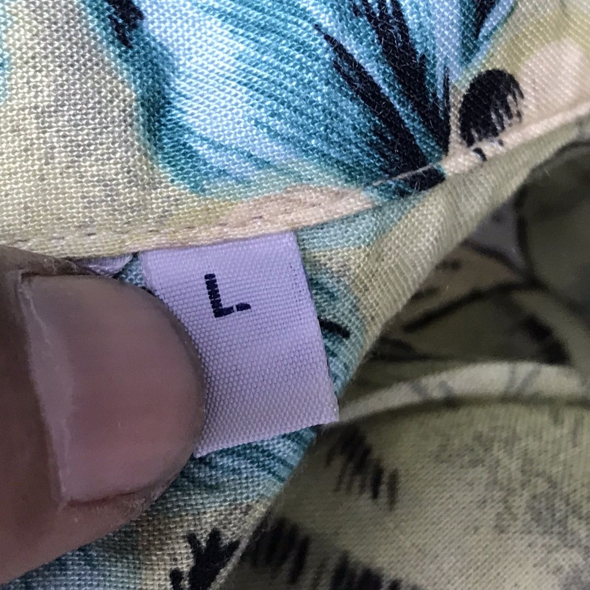 Vintage Lea Lea Coconut Rayon Hawaiian Shirts Size US L / EU 52-54 / 3 - 11 Thumbnail
