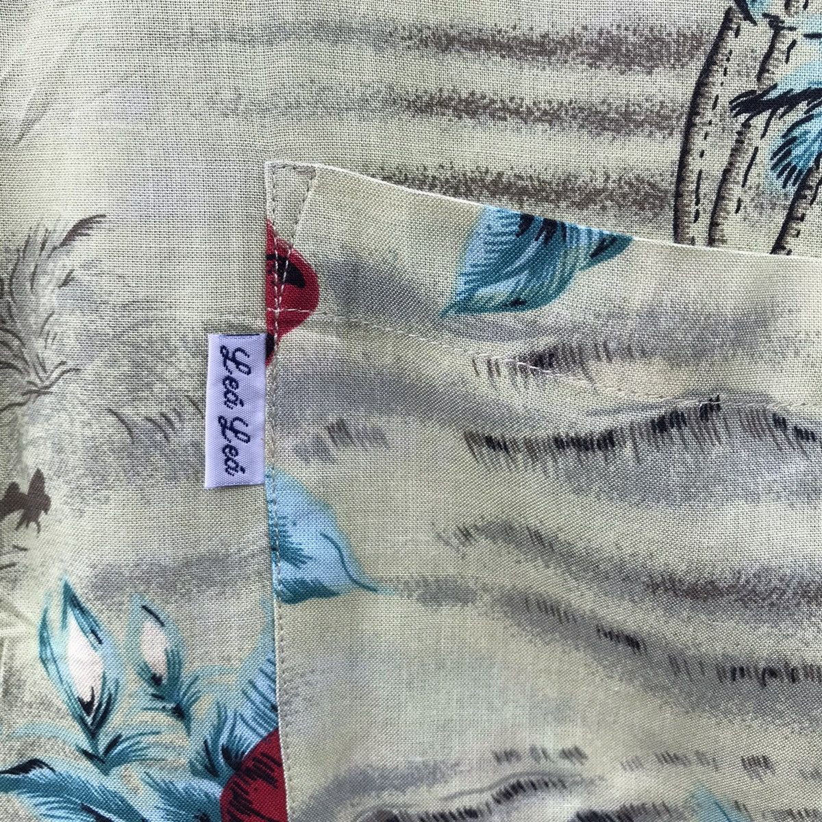 Vintage Lea Lea Coconut Rayon Hawaiian Shirts Size US L / EU 52-54 / 3 - 6 Thumbnail