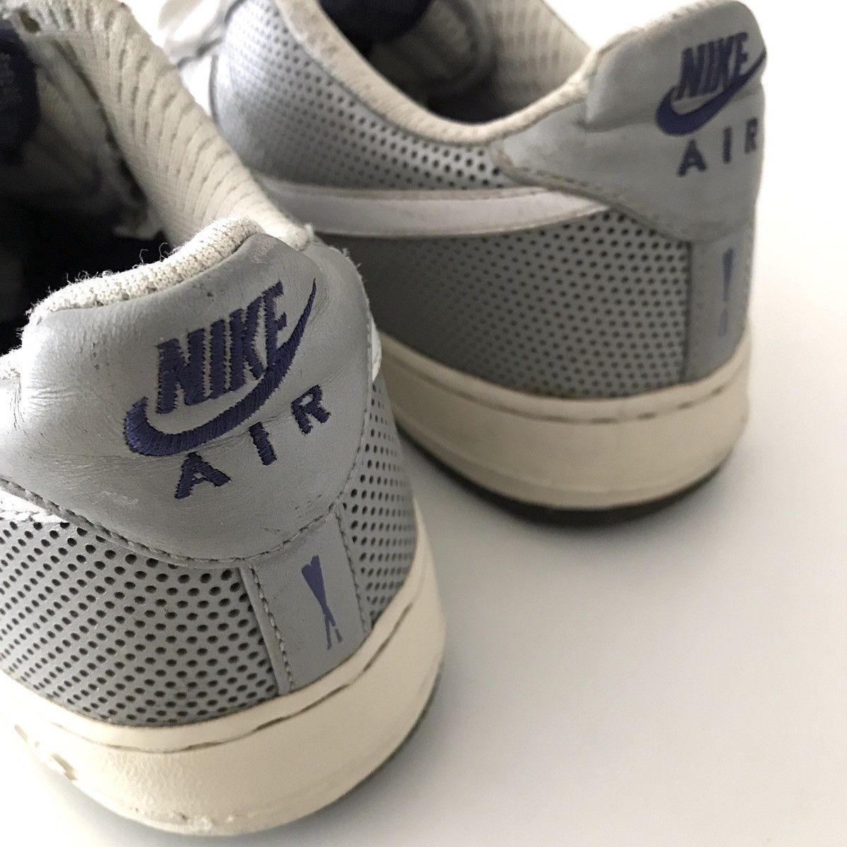 Futura × Nike Nike x Futura 2010 Air Force 1 Premium Yankees Size US 8 / EU 41 - 7 Thumbnail