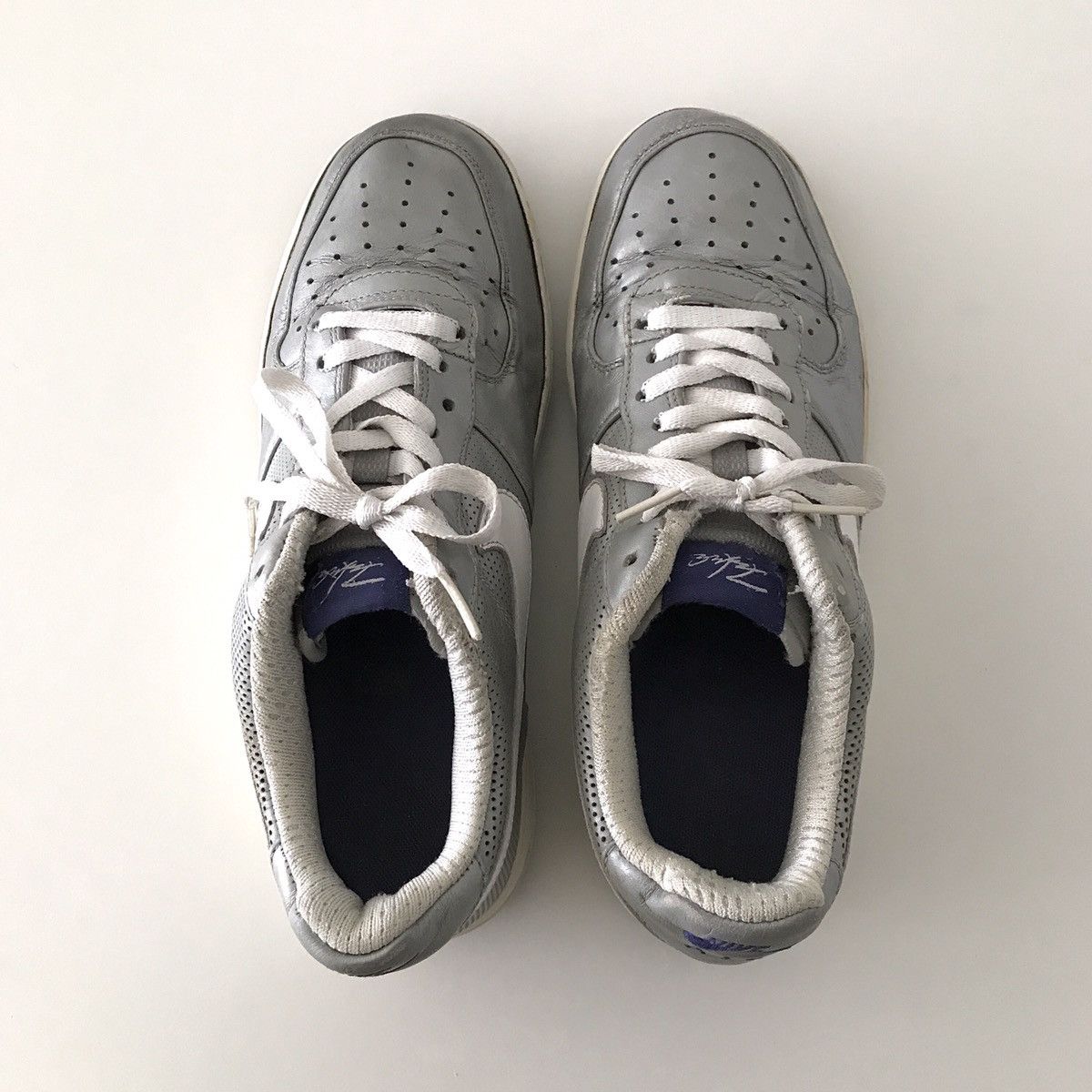 Futura × Nike Nike x Futura 2010 Air Force 1 Premium Yankees Size US 8 / EU 41 - 5 Thumbnail