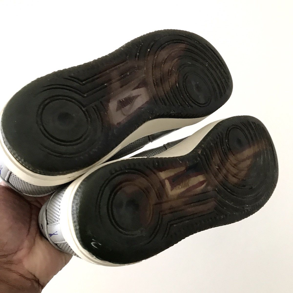 Futura × Nike Nike x Futura 2010 Air Force 1 Premium Yankees Size US 8 / EU 41 - 10 Thumbnail
