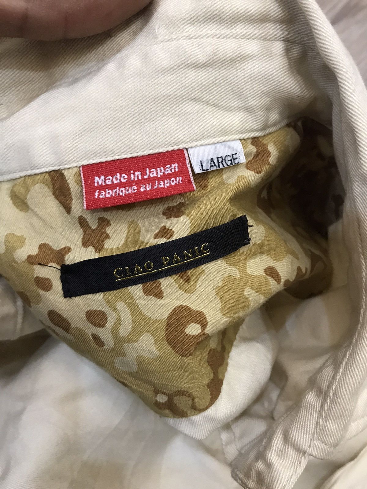 Ciaopanic Made In Japan Ciao Panic Shirt Size US L / EU 52-54 / 3 - 6 Thumbnail