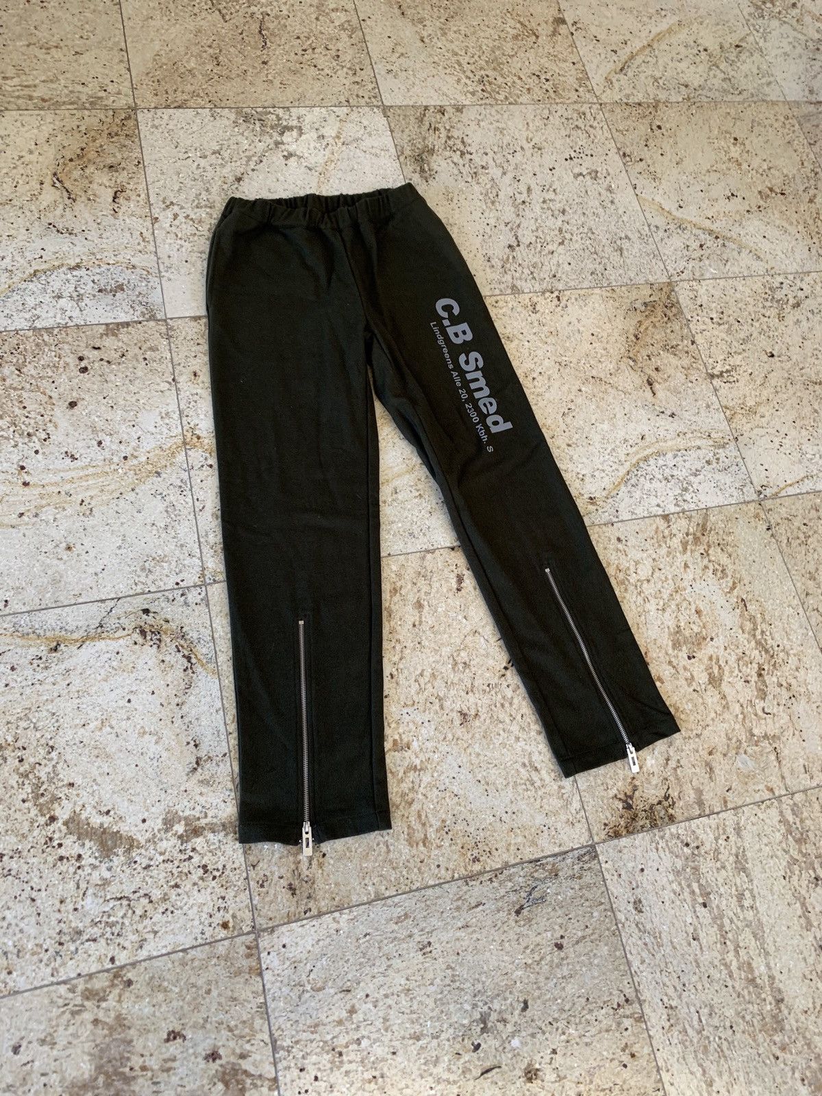 Han Kjobenhavn Wool Couch Pants in Army Green Size US 30 / EU 46 - 7 Thumbnail