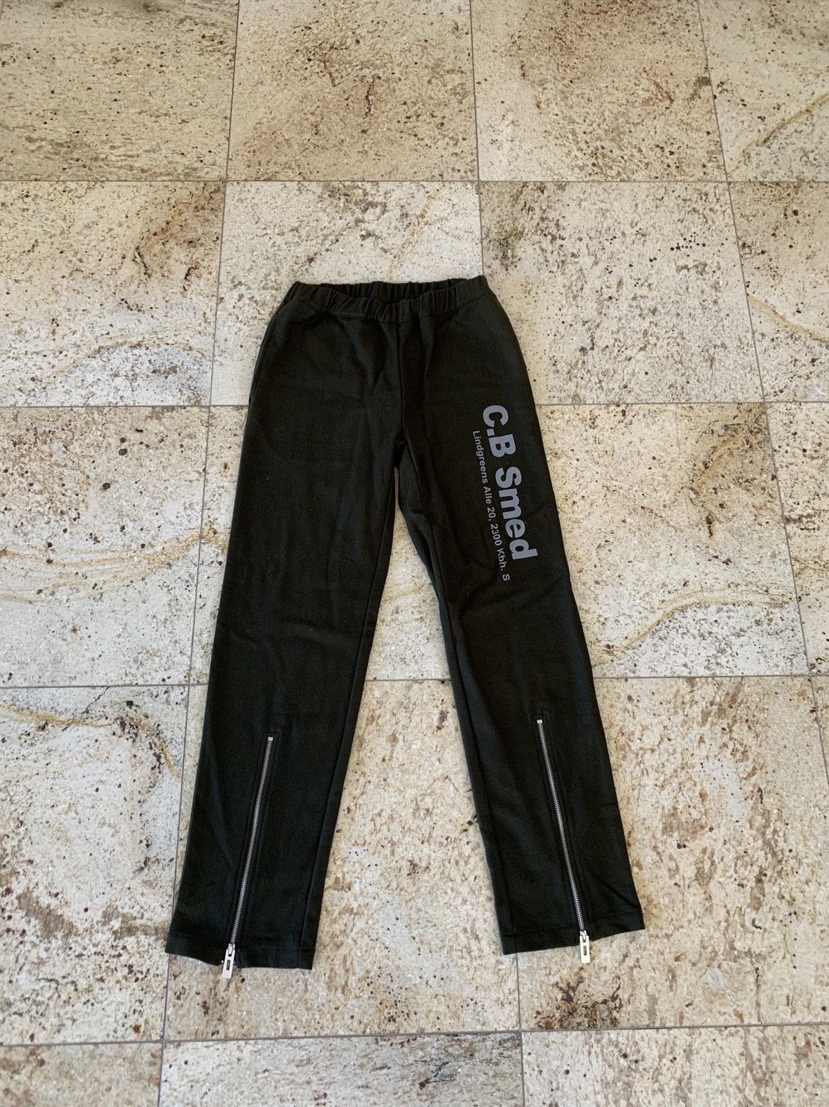 Wool Couch Pants in Army Green