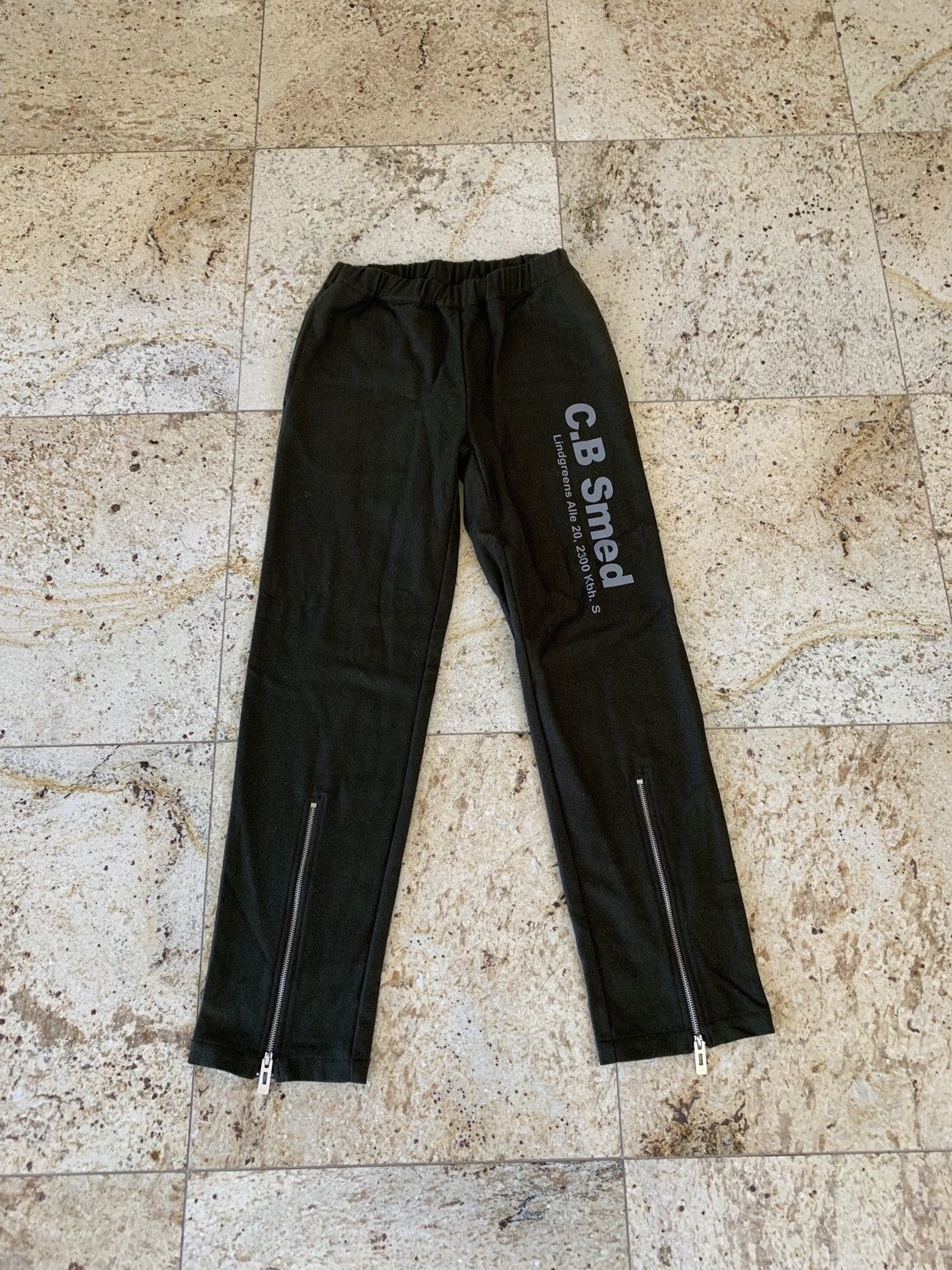 Han Kjobenhavn Wool Couch Pants in Army Green Size US 30 / EU 46 - 2 Thumbnail