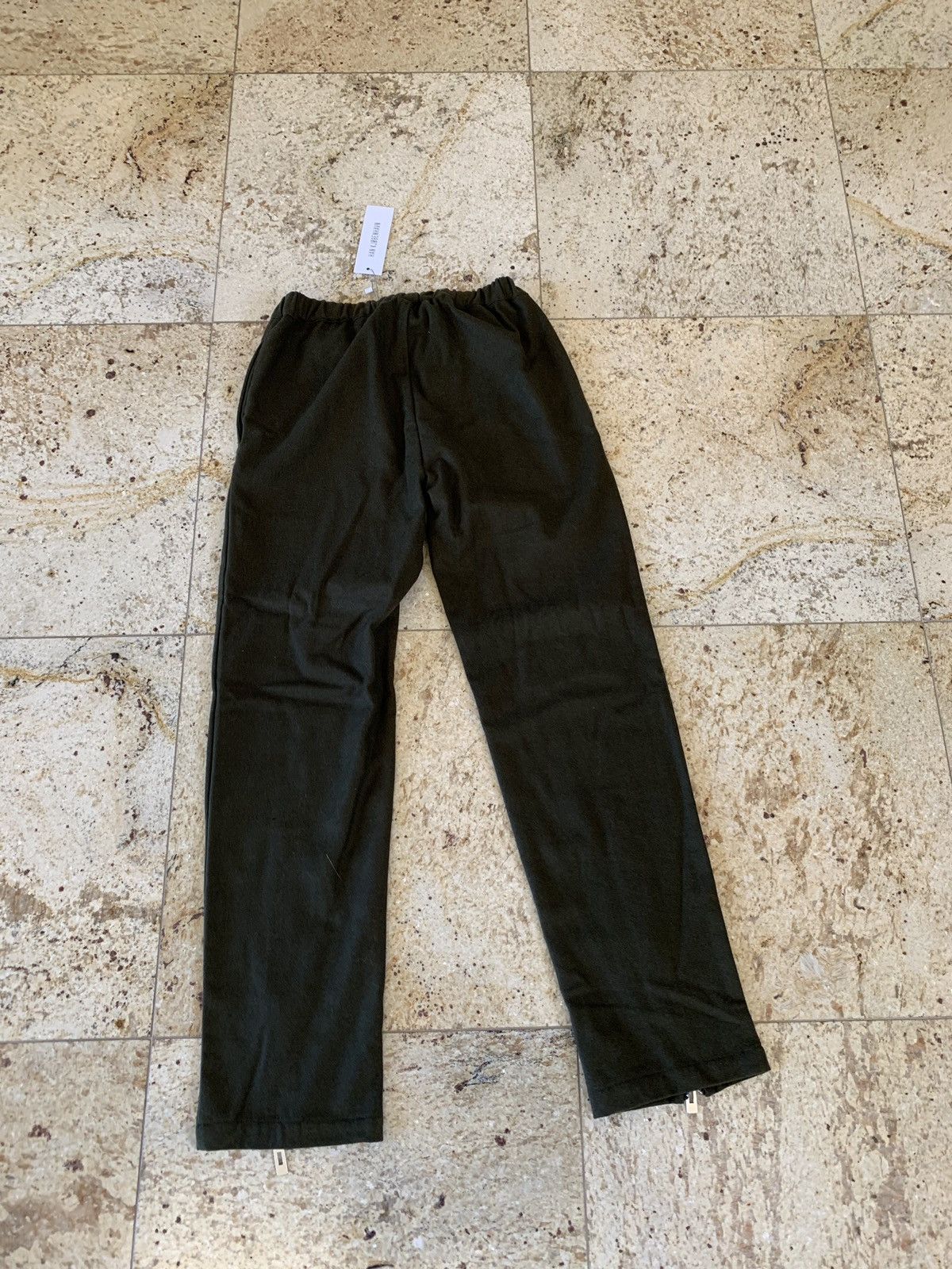 Han Kjobenhavn Wool Couch Pants in Army Green Size US 30 / EU 46 - 11 Thumbnail