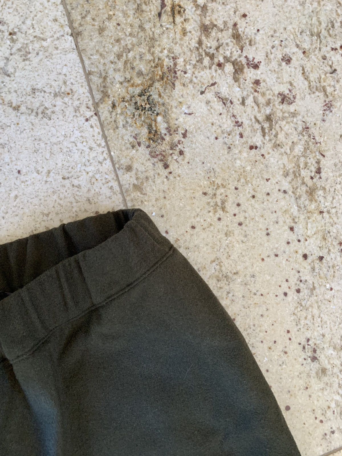 Han Kjobenhavn Wool Couch Pants in Army Green Size US 30 / EU 46 - 8 Thumbnail