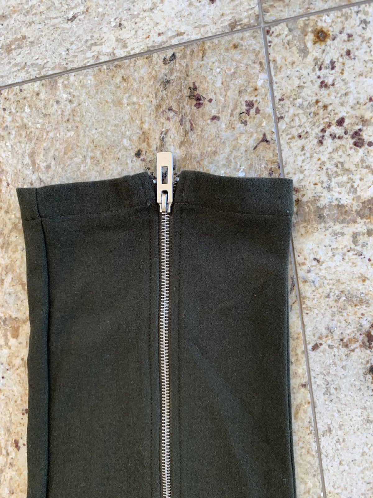 Han Kjobenhavn Wool Couch Pants in Army Green Size US 30 / EU 46 - 6 Thumbnail
