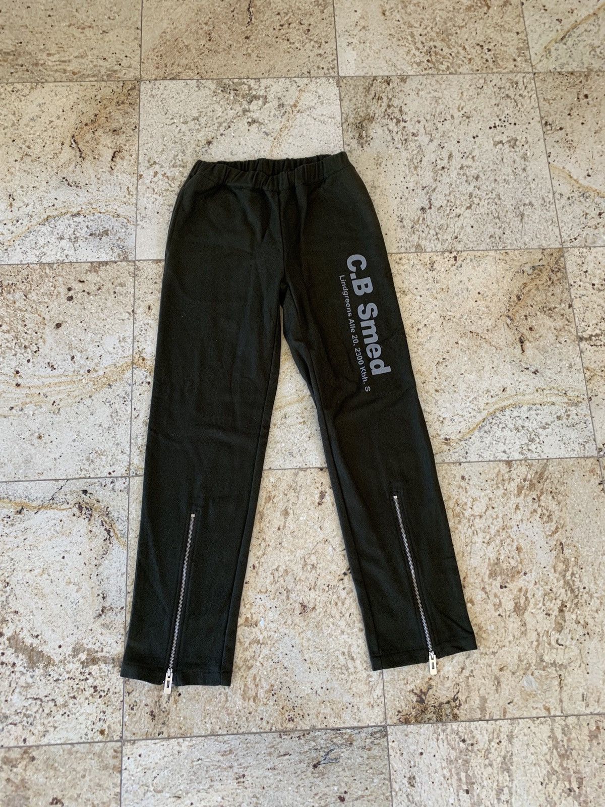 Han Kjobenhavn Wool Couch Pants in Army Green Size US 30 / EU 46 - 3 Thumbnail