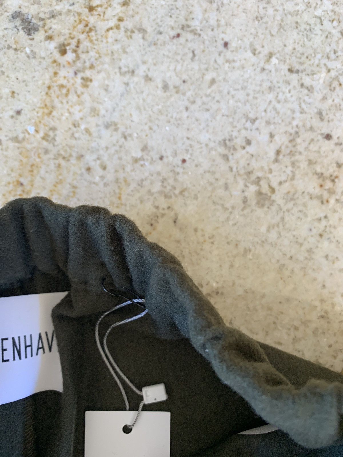 Han Kjobenhavn Wool Couch Pants in Army Green Size US 30 / EU 46 - 10 Thumbnail