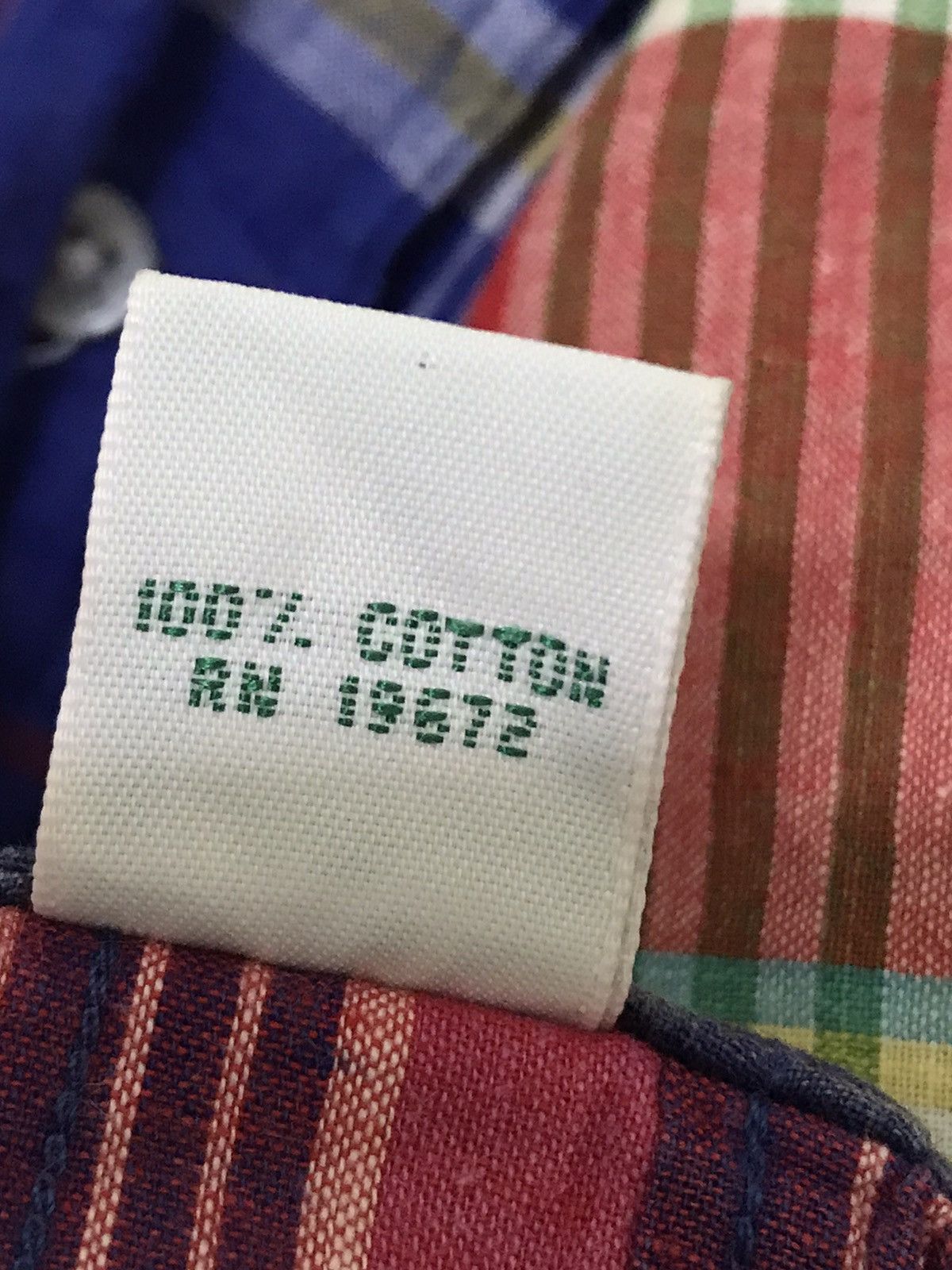 Polo Ralph Lauren Vintage Polo Ralph Lauren Checked Red Shirt Size US S / EU 44-46 / 1 - 9 Thumbnail