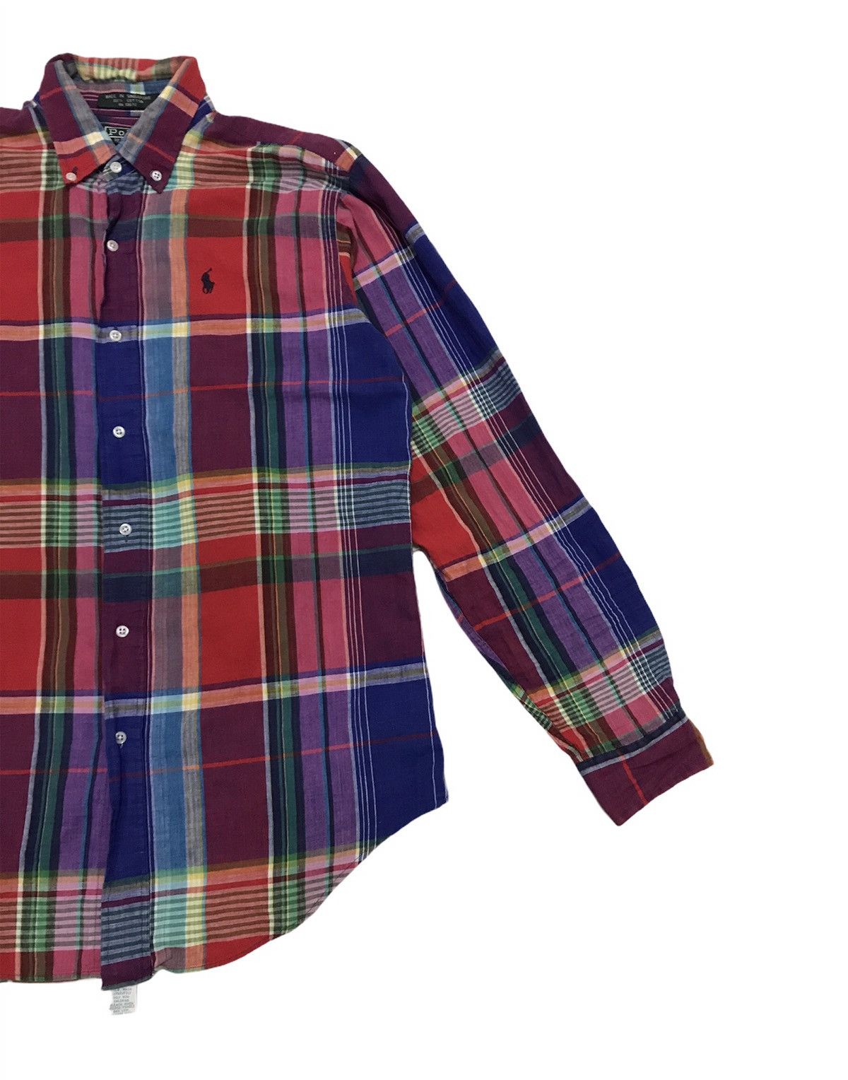 Polo Ralph Lauren Vintage Polo Ralph Lauren Checked Red Shirt Size US S / EU 44-46 / 1 - 3 Thumbnail