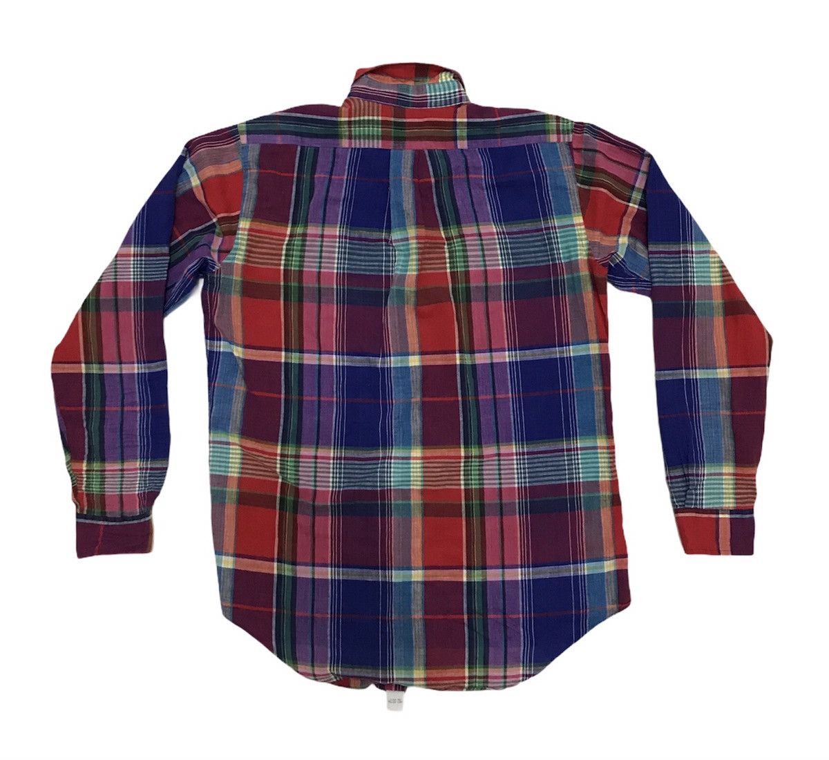 Polo Ralph Lauren Vintage Polo Ralph Lauren Checked Red Shirt Size US S / EU 44-46 / 1 - 2 Thumbnail