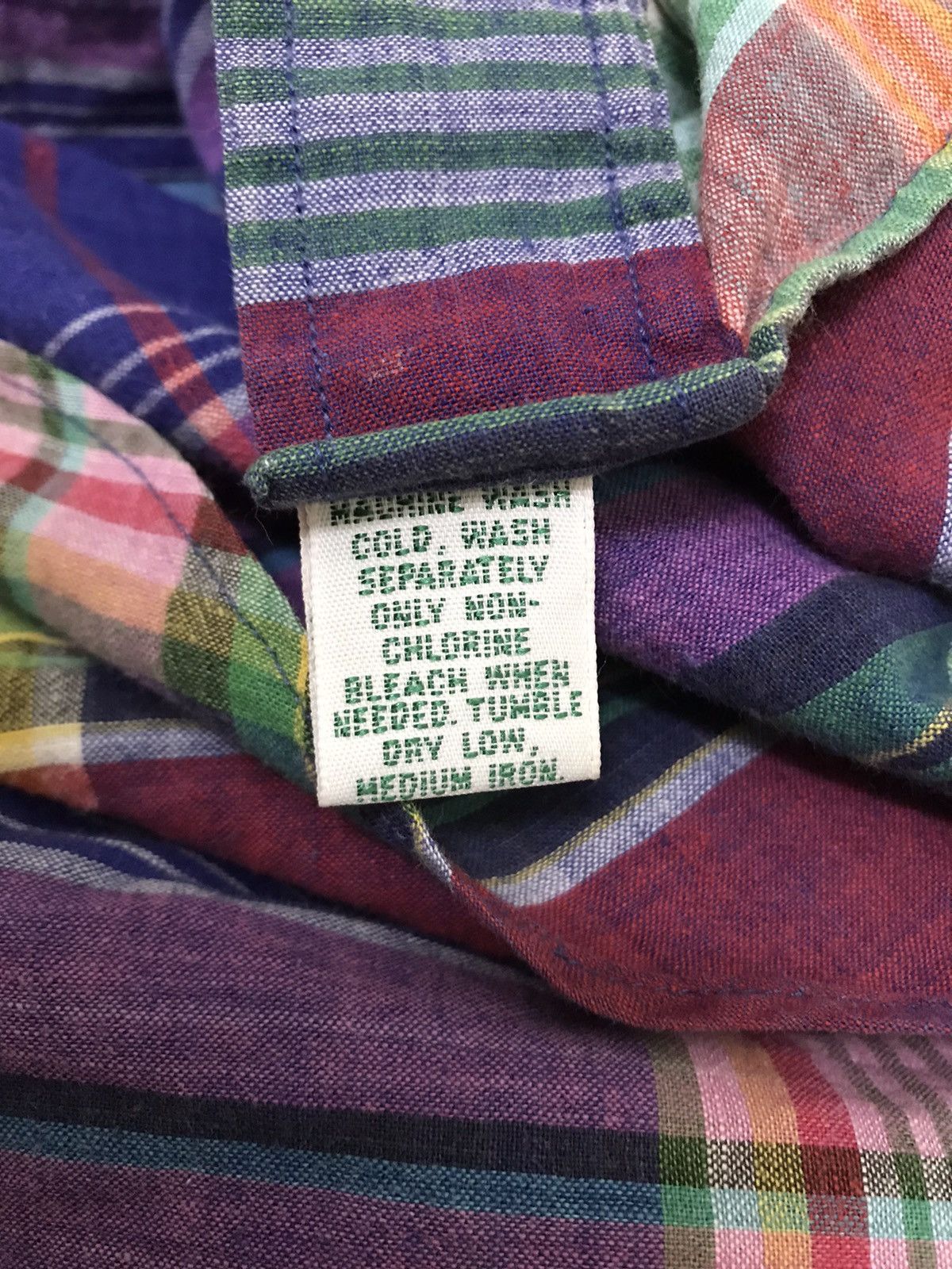 Polo Ralph Lauren Vintage Polo Ralph Lauren Checked Red Shirt Size US S / EU 44-46 / 1 - 8 Thumbnail