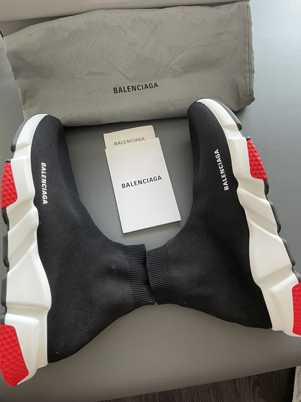 Balenciaga Rare Brand NEW Speed 2.0 LimitedEdition Super Runway Sneaker Size US 13 / EU 46 - 14 Thumbnail