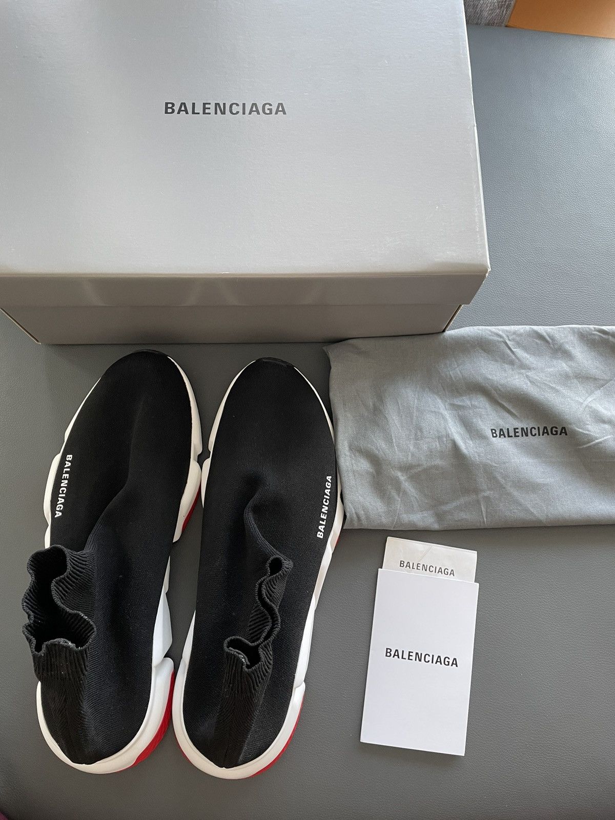 Balenciaga Rare Brand NEW Speed 2.0 LimitedEdition Super Runway Sneaker Size US 13 / EU 46 - 7 Thumbnail