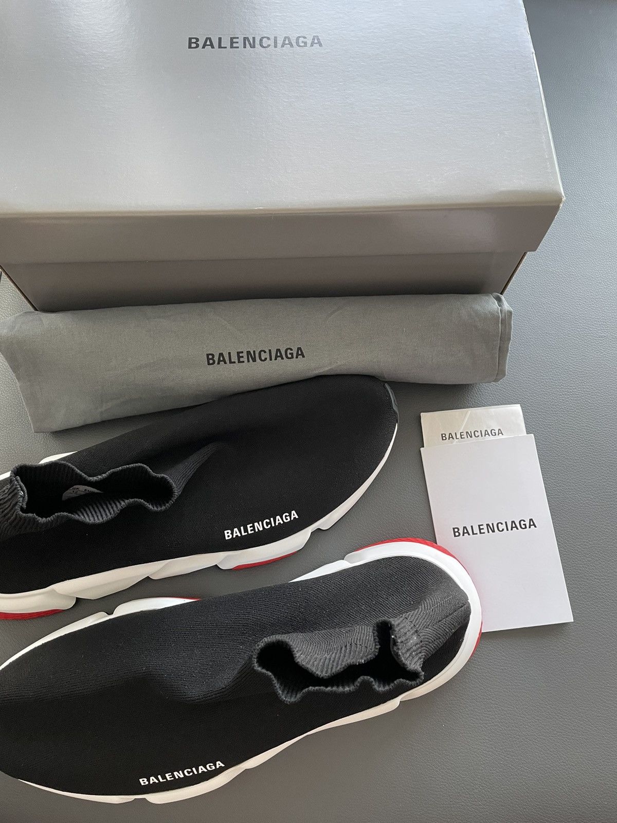 Balenciaga Rare Brand NEW Speed 2.0 LimitedEdition Super Runway Sneaker Size US 13 / EU 46 - 12 Thumbnail