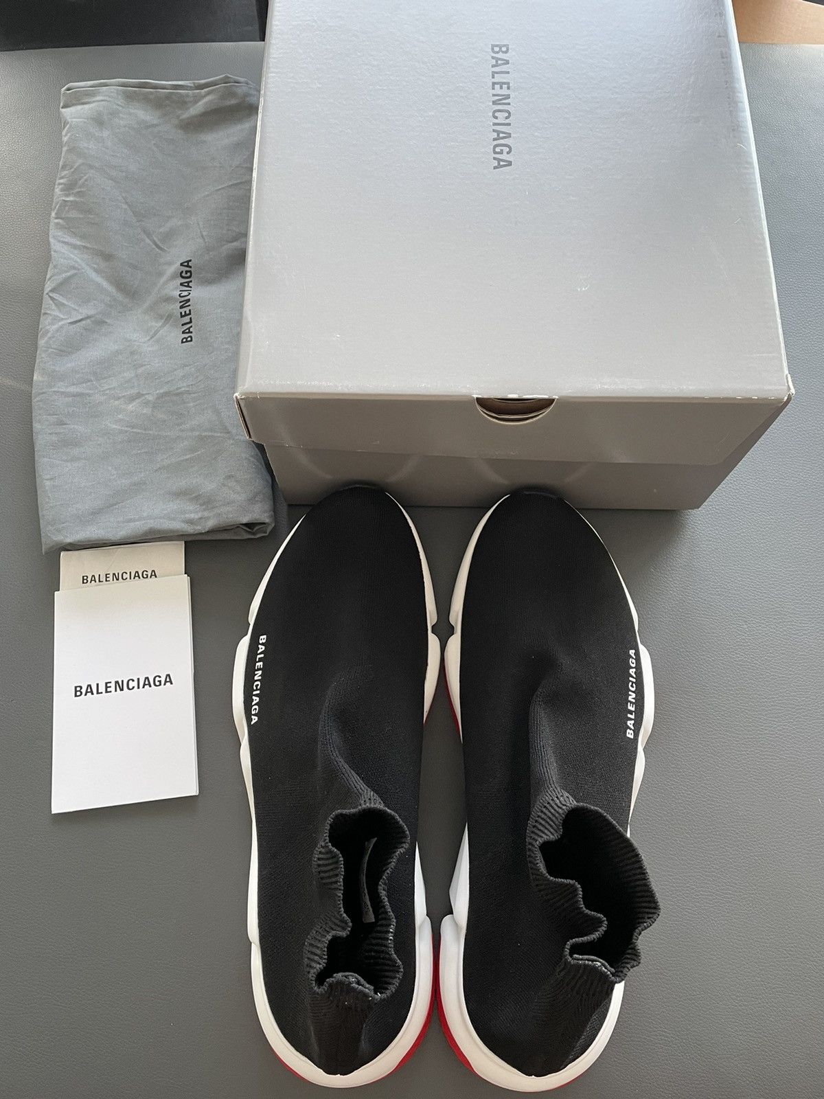 Balenciaga Rare Brand NEW Speed 2.0 LimitedEdition Super Runway Sneaker Size US 13 / EU 46 - 11 Thumbnail