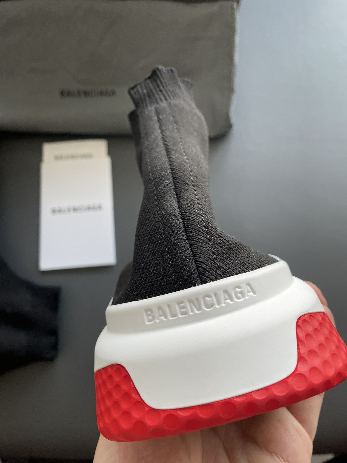 Balenciaga Rare Brand NEW Speed 2.0 LimitedEdition Super Runway Sneaker Size US 13 / EU 46 - 15 Thumbnail