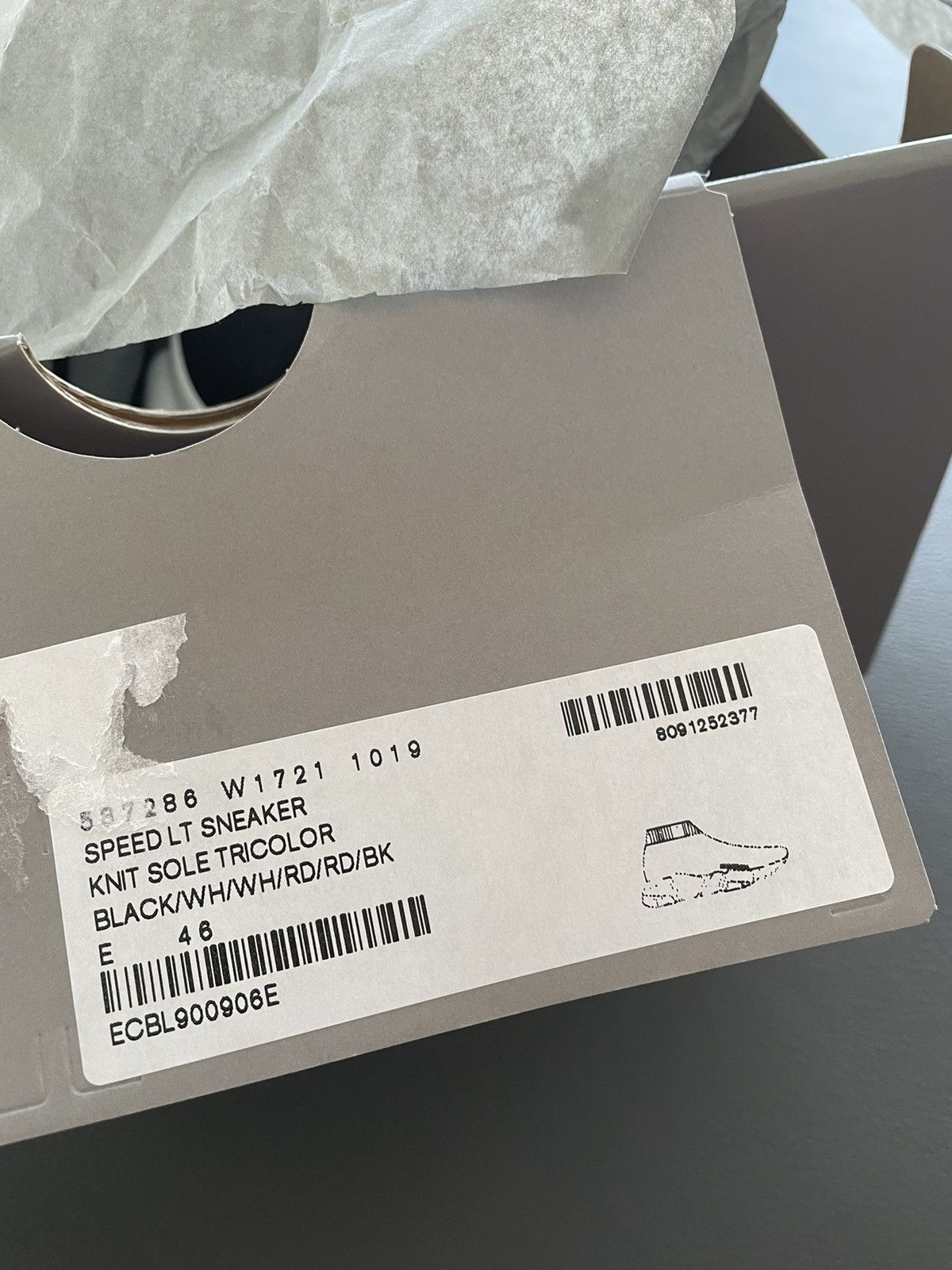 Balenciaga Rare Brand NEW Speed 2.0 LimitedEdition Super Runway Sneaker Size US 13 / EU 46 - 4 Thumbnail