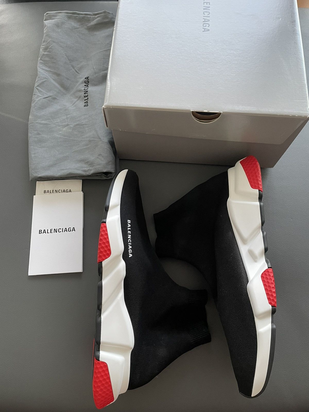 Balenciaga Rare Brand NEW Speed 2.0 LimitedEdition Super Runway Sneaker Size US 13 / EU 46 - 16 Thumbnail