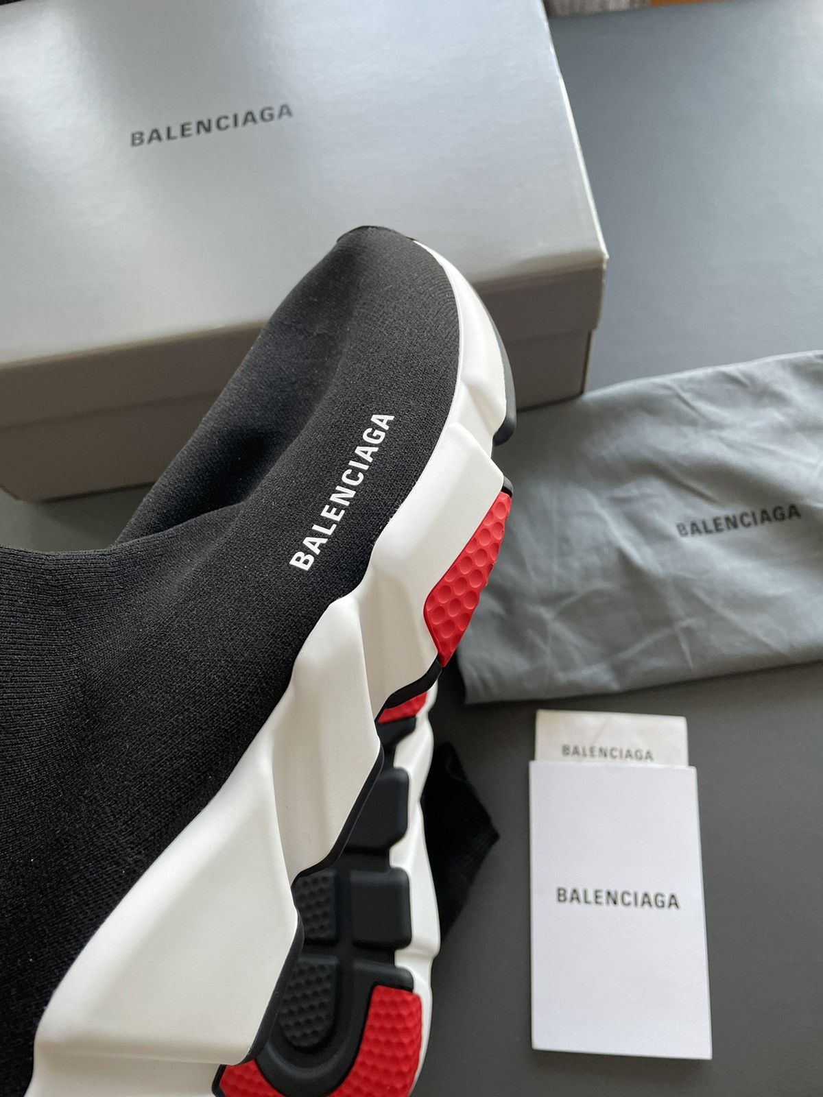 Balenciaga Rare Brand NEW Speed 2.0 LimitedEdition Super Runway Sneaker Size US 13 / EU 46 - 9 Thumbnail