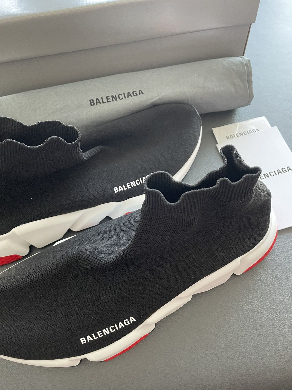 Balenciaga Rare Brand NEW Speed 2.0 LimitedEdition Super Runway Sneaker Size US 13 / EU 46 - 13 Thumbnail