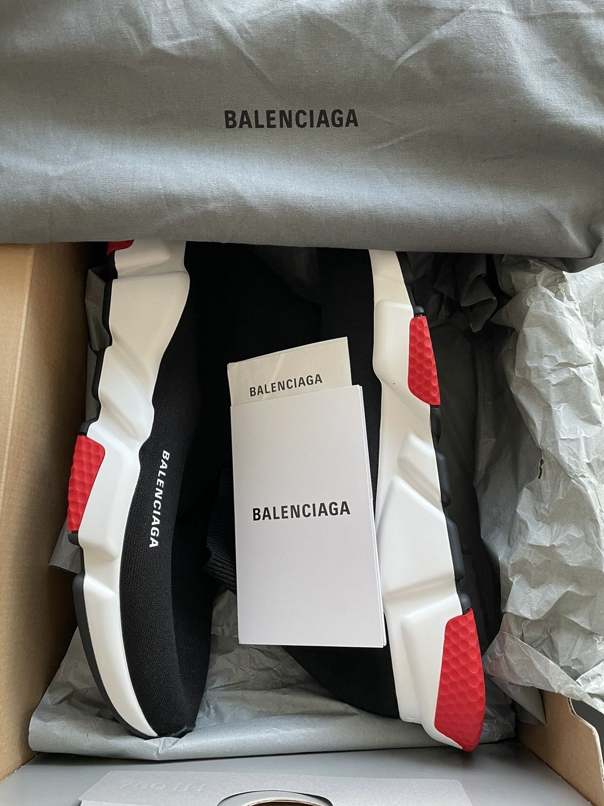 Balenciaga Rare Brand NEW Speed 2.0 LimitedEdition Super Runway Sneaker Size US 13 / EU 46 - 6 Thumbnail