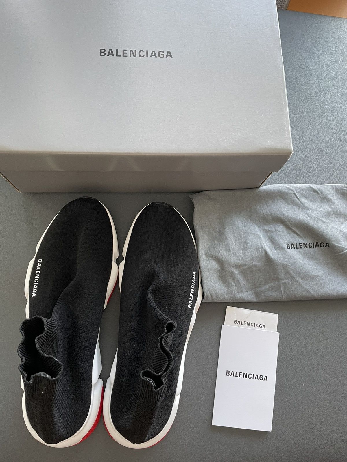 Balenciaga Rare Brand NEW Speed 2.0 LimitedEdition Super Runway Sneaker Size US 13 / EU 46 - 5 Thumbnail