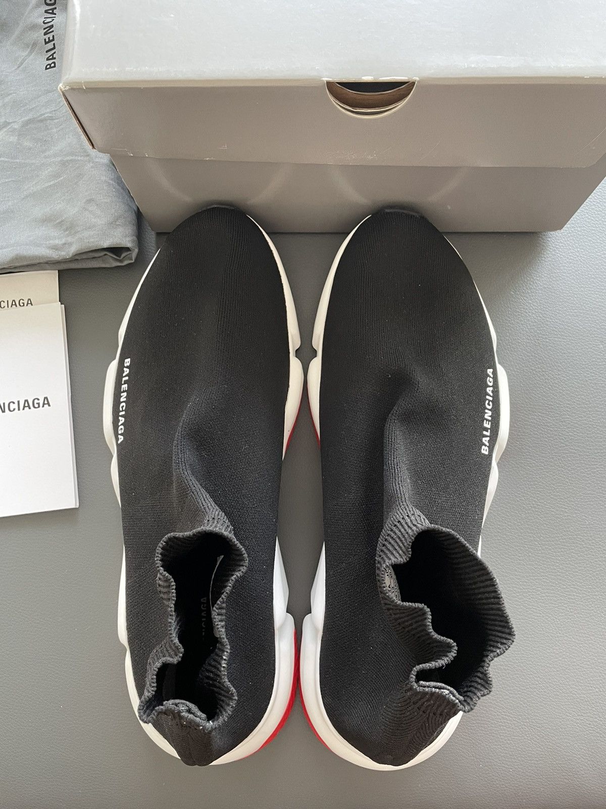 Balenciaga Rare Brand NEW Speed 2.0 LimitedEdition Super Runway Sneaker Size US 13 / EU 46 - 17 Thumbnail