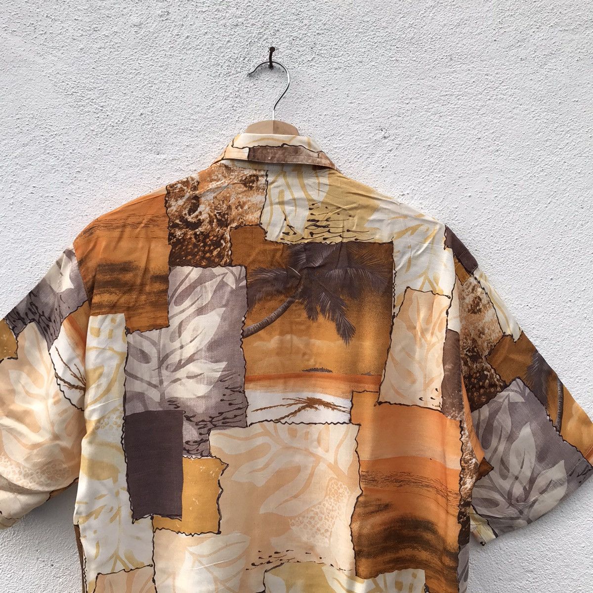 Designer Calani De Paris Rayon Hawaiian Shirts Size US M / EU 48-50 / 2 - 7 Thumbnail