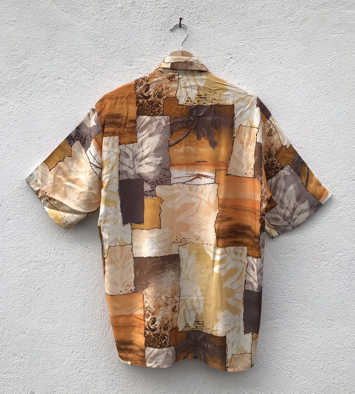 Designer Calani De Paris Rayon Hawaiian Shirts Size US M / EU 48-50 / 2 - 6 Thumbnail