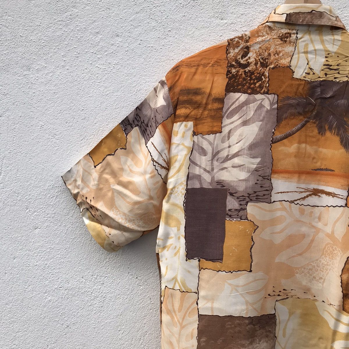 Designer Calani De Paris Rayon Hawaiian Shirts Size US M / EU 48-50 / 2 - 9 Thumbnail