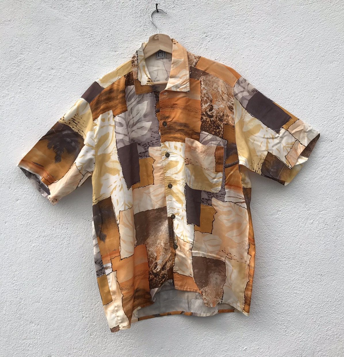 Designer Calani De Paris Rayon Hawaiian Shirts Size US M / EU 48-50 / 2 - 1 Thumbnail