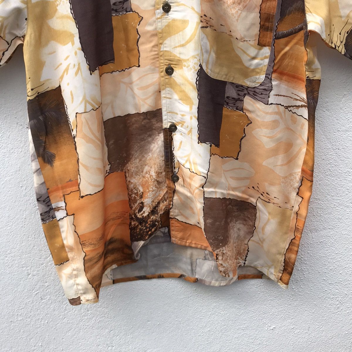 Designer Calani De Paris Rayon Hawaiian Shirts Size US M / EU 48-50 / 2 - 3 Thumbnail