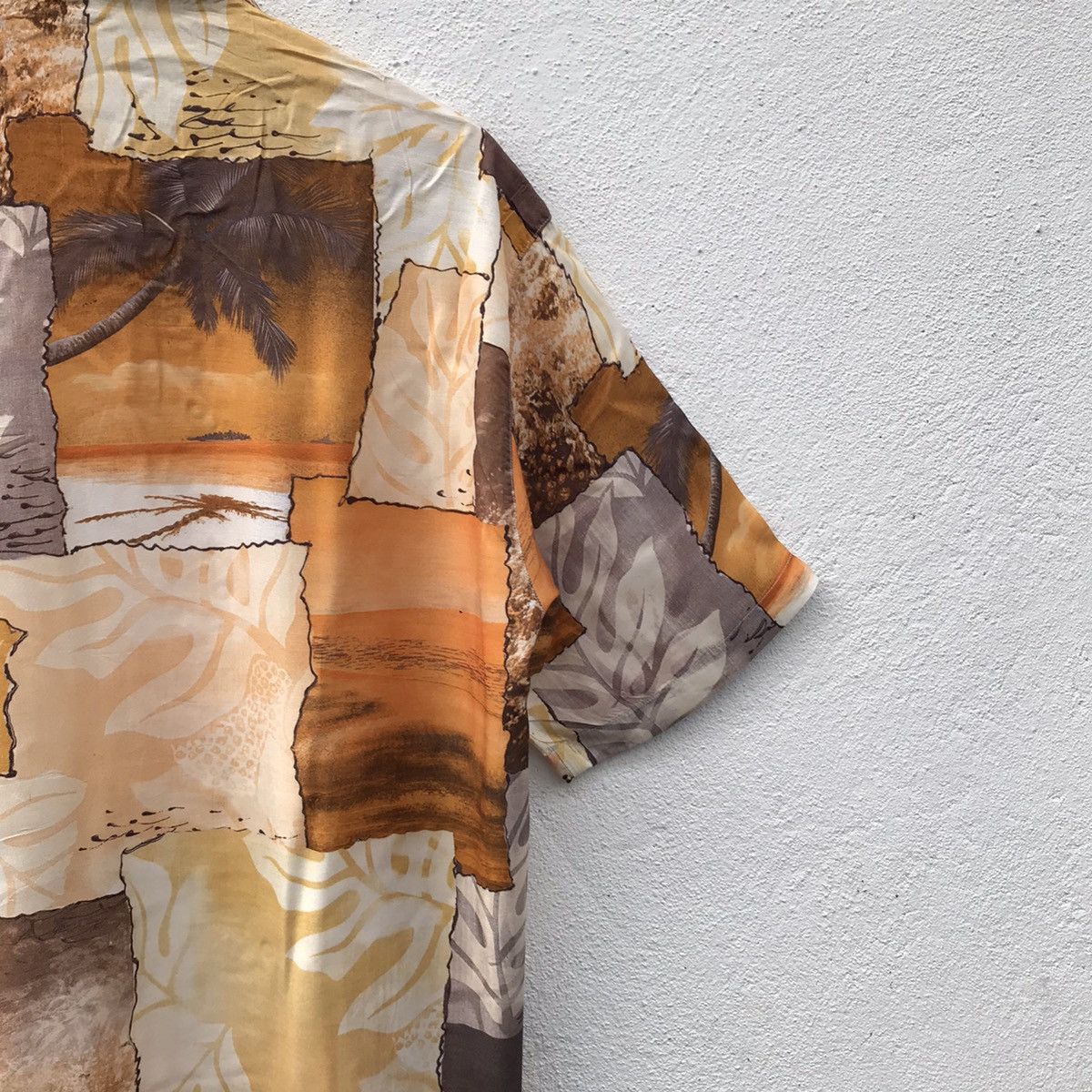 Designer Calani De Paris Rayon Hawaiian Shirts Size US M / EU 48-50 / 2 - 10 Thumbnail