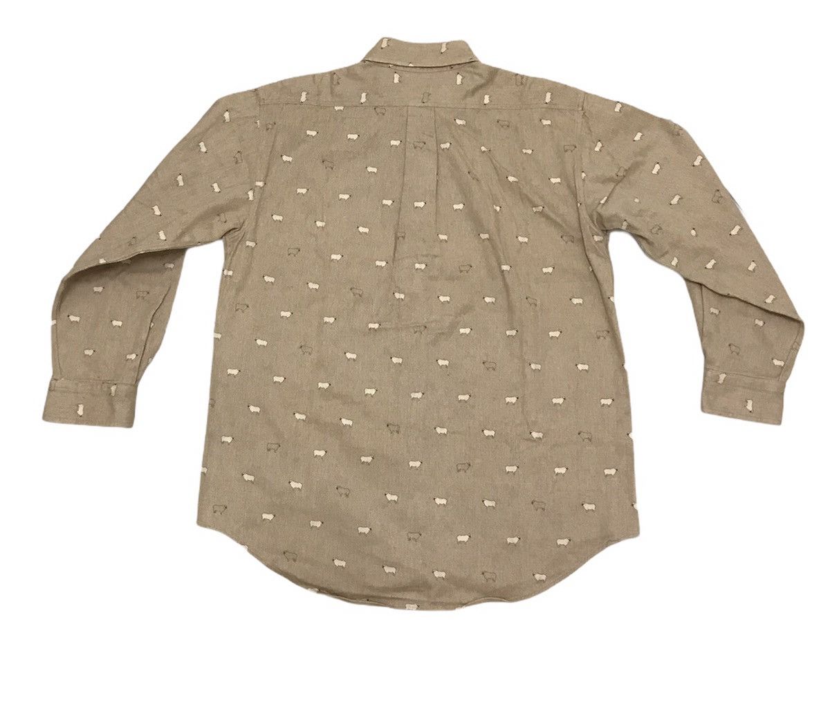 Japanese Brand Made In Japan Eddy Fin De Semaine Sheeps Shirt Size US L / EU 52-54 / 3 - 3 Thumbnail