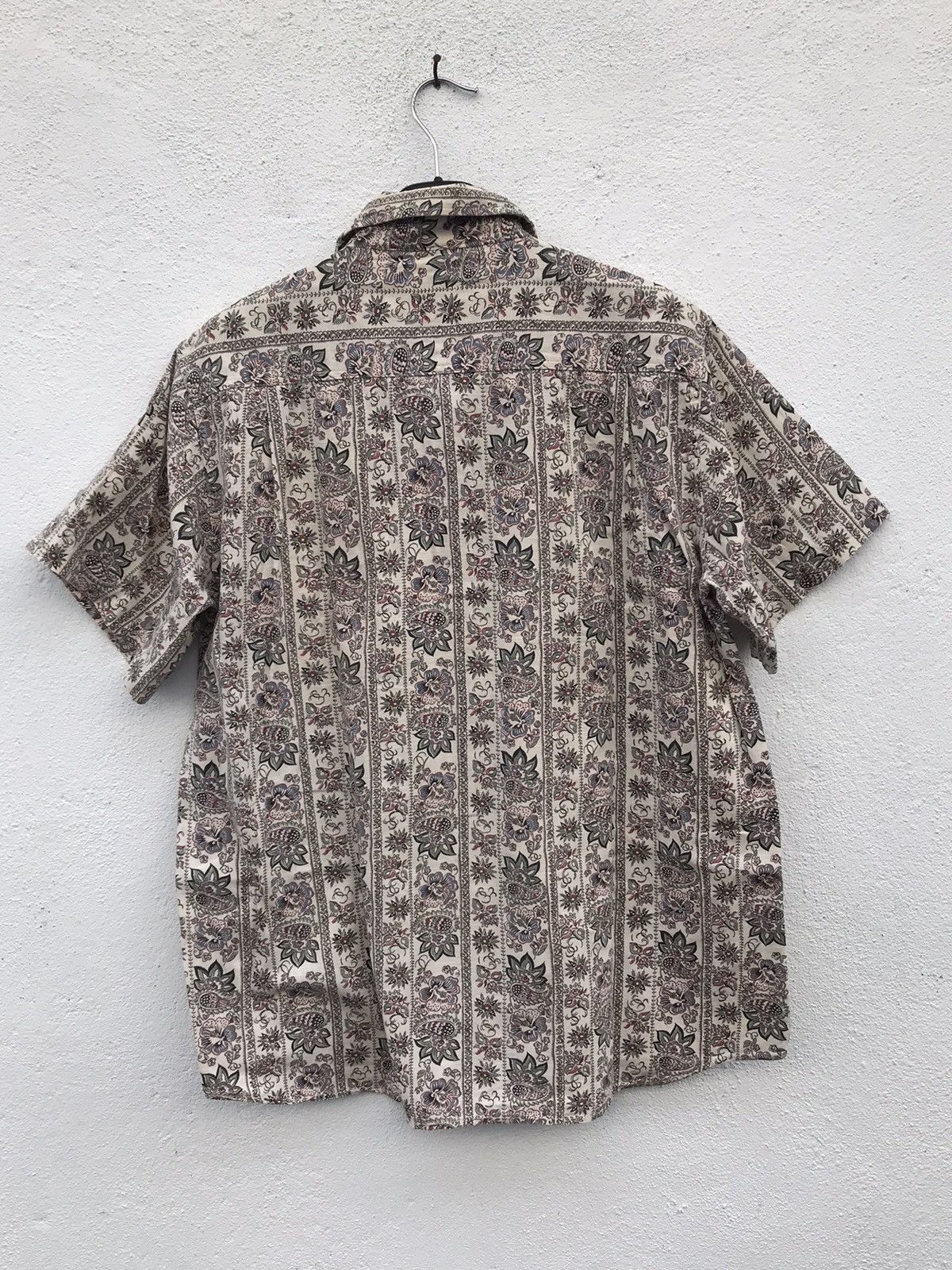 Japanese Brand Miller Western Wear Floral Shirt Size US L / EU 52-54 / 3 - 6 Thumbnail